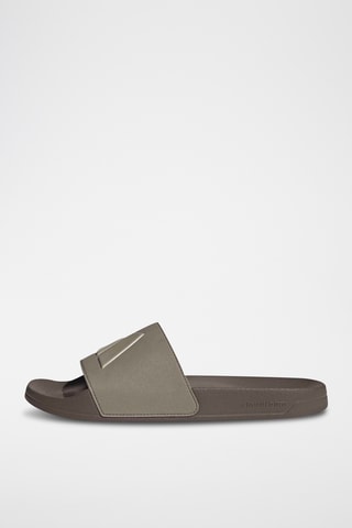 Mules Adilette - Brun