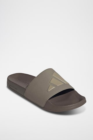 Mules Adilette - Brun
