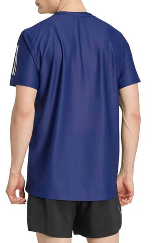 T-shirt regular - Bleu