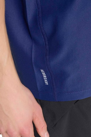 T-shirt regular - Bleu