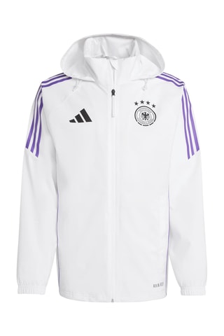 Veste à capuche - Blanc
