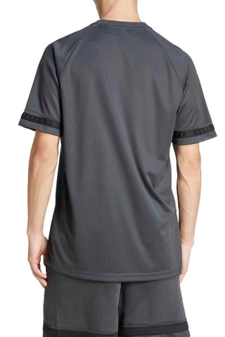 T-shirt loose - Gris foncé