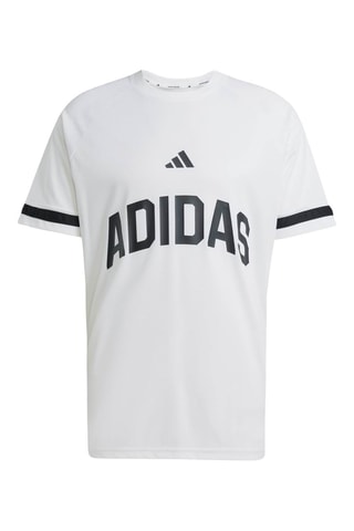 T-shirt loose - Blanc