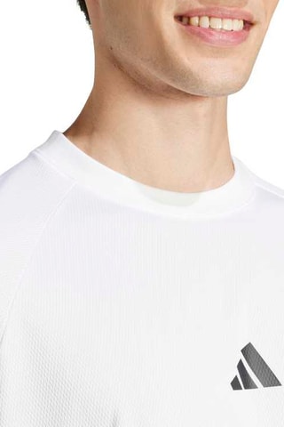 T-shirt loose - Blanc