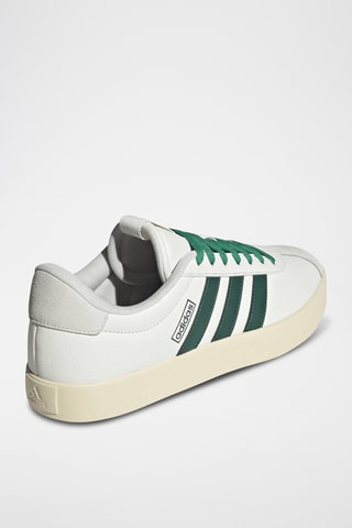 Baskets en nubuck VL Court 3.0 - Blanc