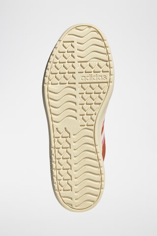Baskets plateformes en cuir VL Court Bold - Rouge