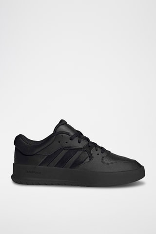 Baskets plateformes en cuir Court 24 - Noir