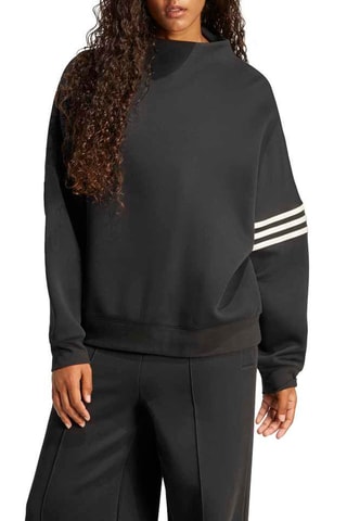 Sweat oversize - Noir