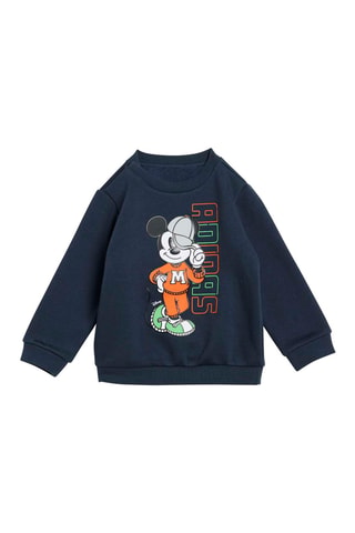 Sweat et jogging Mickey Disney - Bleu marine