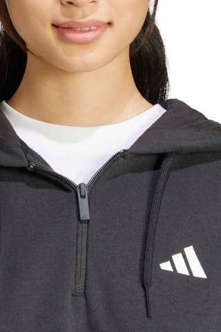 Sweat loose à capuche - Noir