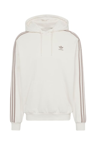 Sweat loose à capuche - Écru