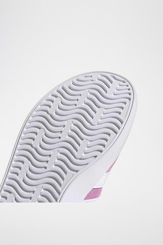 Baskets en cuir suédé VL Court 3.0 - Rose