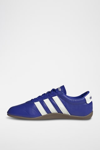 Baskets en cuir Grand Court - Bleu