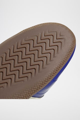 Baskets en cuir Grand Court - Bleu