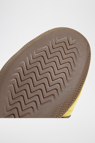Baskets en cuir Grand Court - Jaune