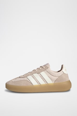 Sneakers en nubuck Barreda Decode - Rose