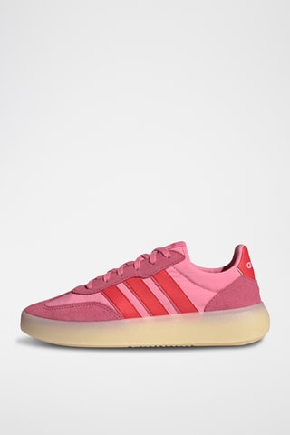 Baskets en cuir Barreda Decode - Rose