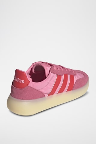 Baskets en cuir Barreda Decode - Rose