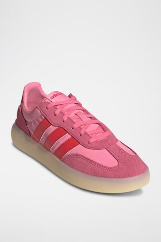 Baskets en cuir Barreda Decode - Rose
