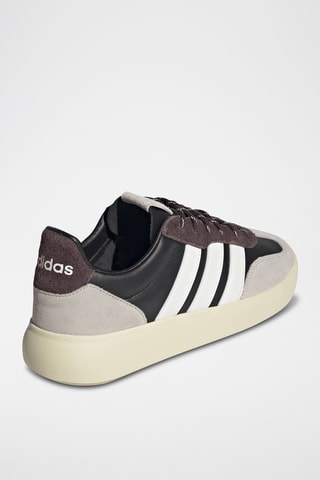 Baskets en cuir Barreda Decode Lux - Noir