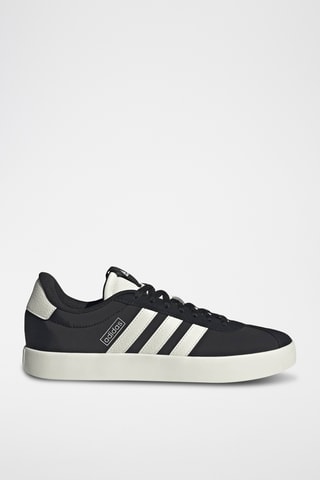Baskets en cuir VL Court 3.0 - Noir