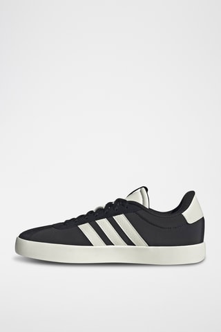 Baskets en cuir VL Court 3.0 - Noir