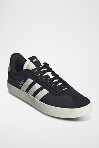 Baskets en cuir VL Court 3.0 - Noir