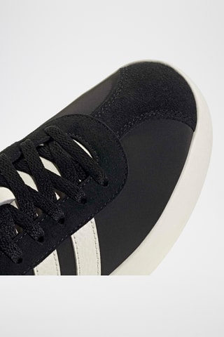 Baskets en cuir VL Court 3.0 - Noir
