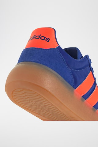 Baskets en nubuck Barreda Decode - Bleu