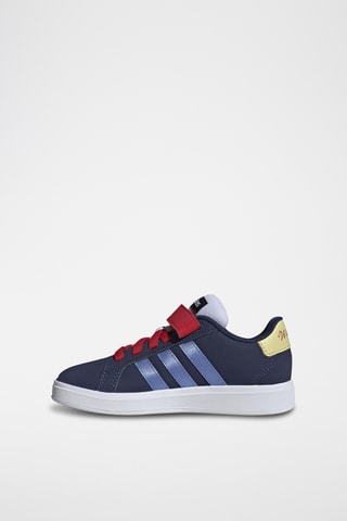 Sneakers en cuir suédé Grand Court 00s - Bleu marine