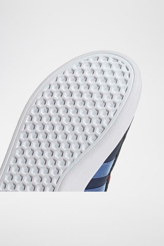 Sneakers en cuir suédé Grand Court 00s - Bleu marine