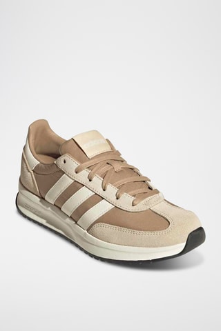 Chaussures de running en cuir Run 70s 2.0 - Beige