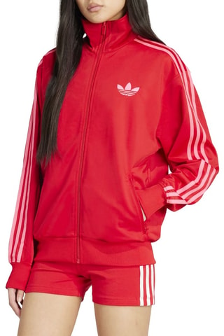 Veste loose - Rouge