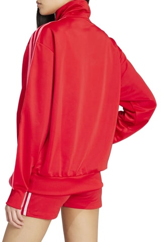 Veste loose - Rouge