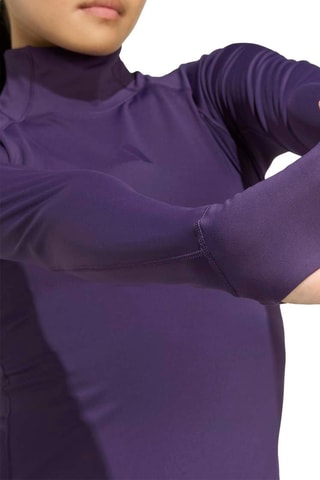 T-shirt slim - Violet