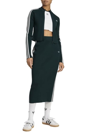 Veste slim - Vert foncé