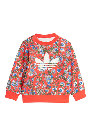 Jogging et sweat Originals x Liberty London - Blanc et rouge