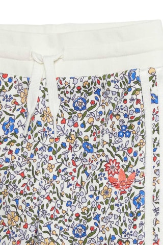 Jogging et sweat Originals x Liberty London - Blanc et rouge