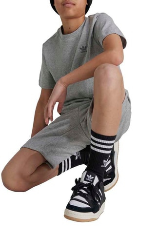 T-shirt regular - Gris foncé chiné