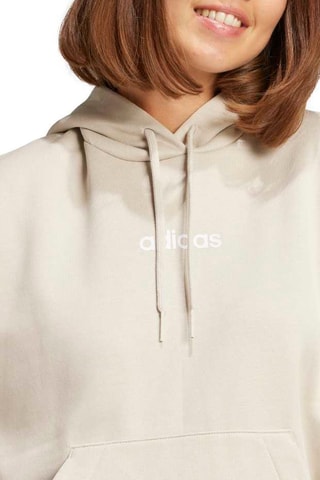 Sweat à capuche - Beige