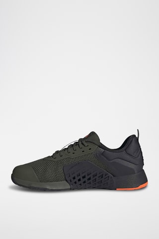 Chaussures d’entraînement Dropset - Vert foncé et noir