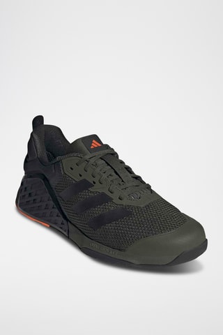 Chaussures d’entraînement Dropset - Vert foncé et noir