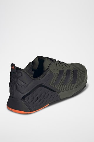 Chaussures d’entraînement Dropset - Vert foncé et noir