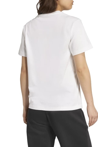 T-shirt regular d’entraînement Collegiate - Blanc