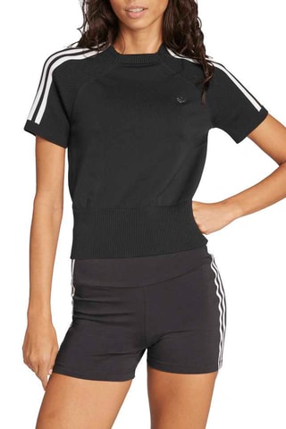 T-shirt slim Cali - Noir