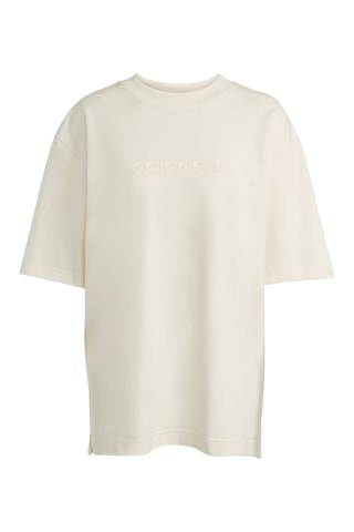 T-shirt oversize Essential - Ecru