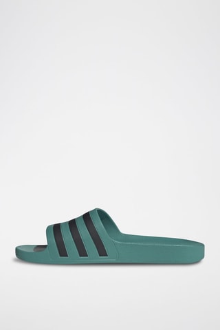 Claquettes Adilette Aqua - Vert foncé