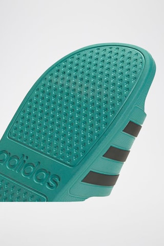 Claquettes Adilette Aqua - Vert foncé
