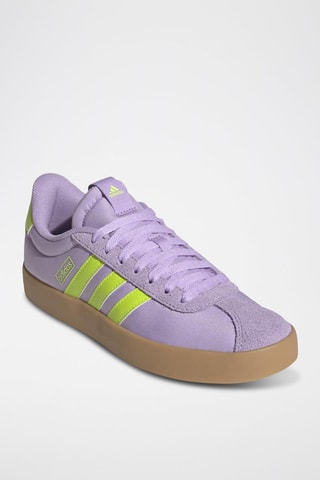 Baskets en cuir Vl Court 3.0 - Mauve