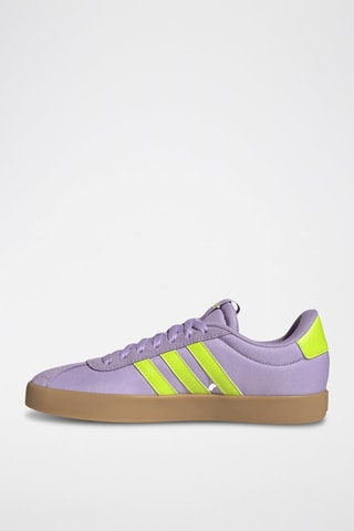 Baskets en cuir Vl Court 3.0 - Mauve